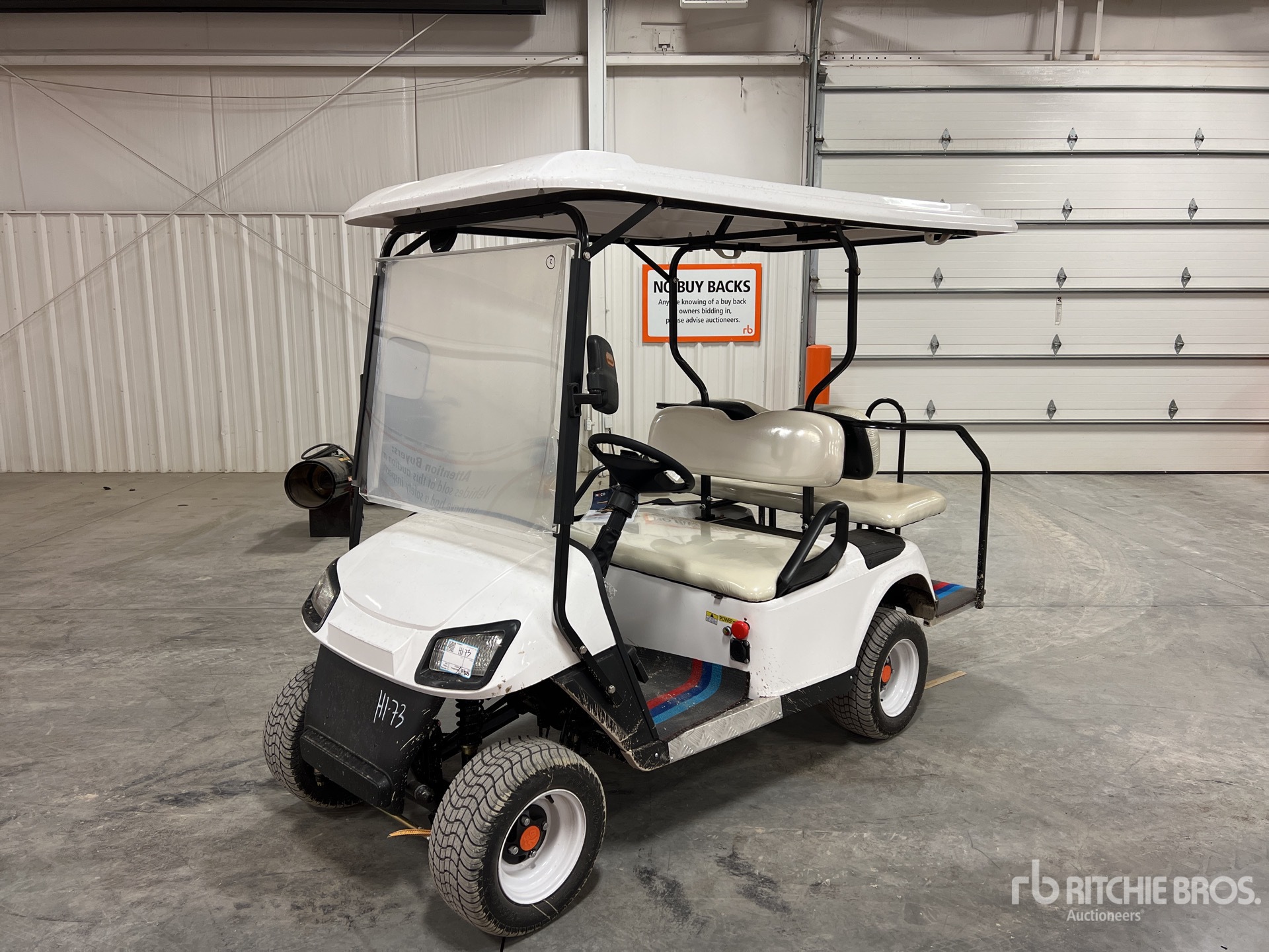 General Appearance with Picture, Left Front Corner