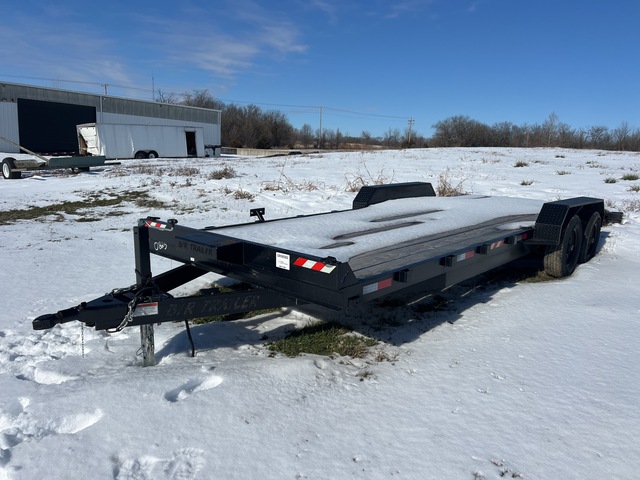 2023 B/R 22 ft T/A Utility Trailer