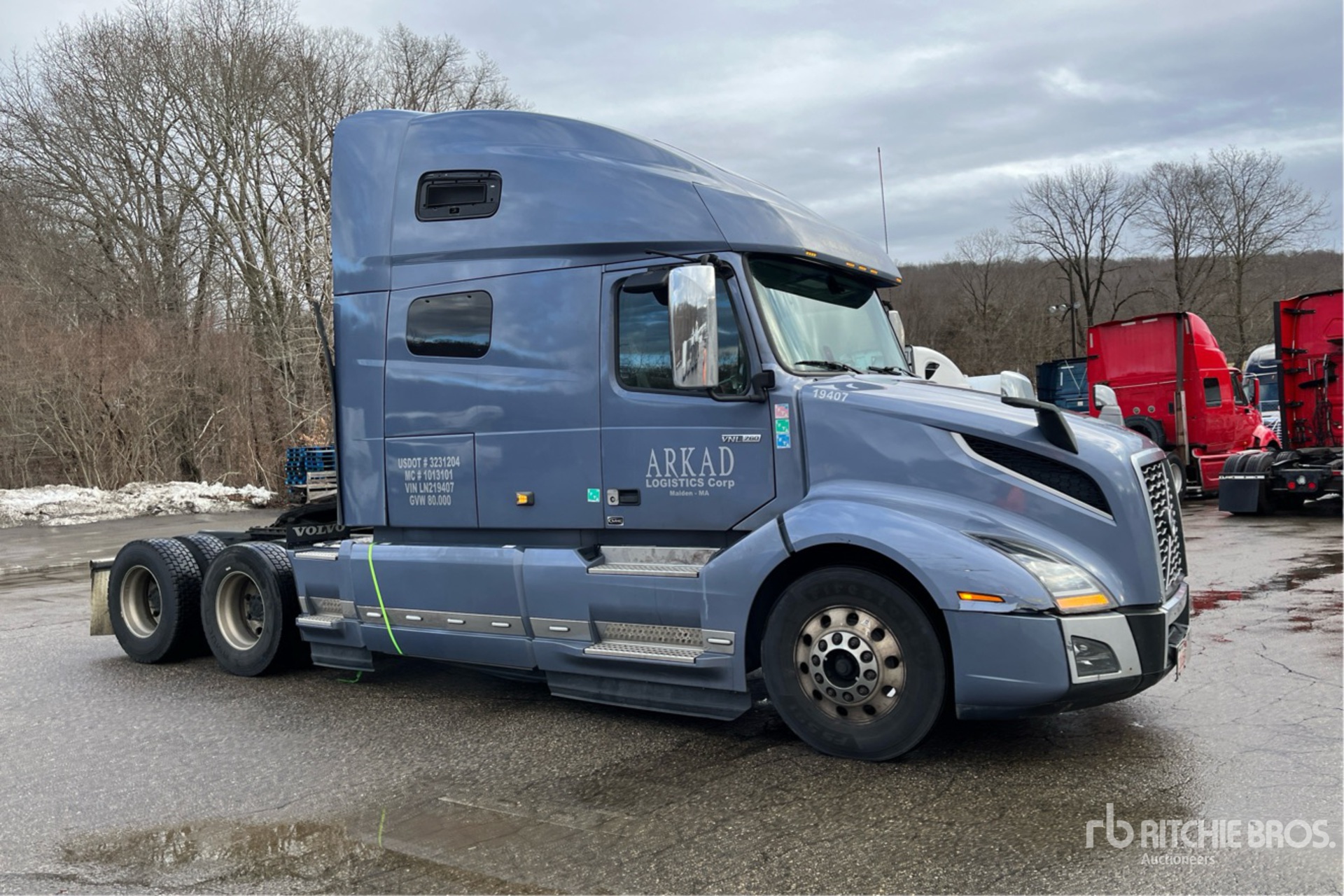 General Appearance with Picture, Right Front Corner