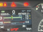 General Appearance with Hour Meter / Odometer