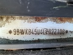 General Appearance with Second Serial Number/VIN Photo