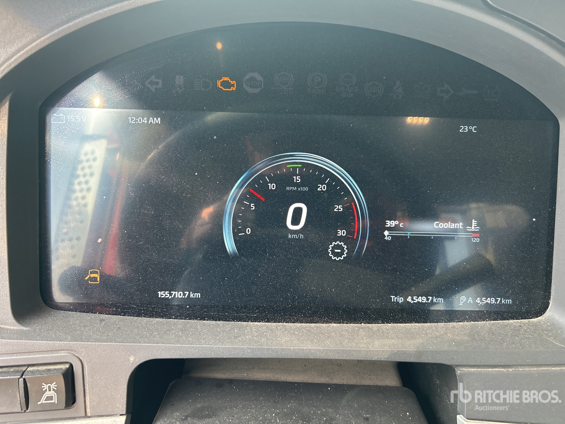 General Appearance with Hour Meter / Odometer