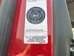 General Appearance with Second Serial Number/VIN Photo