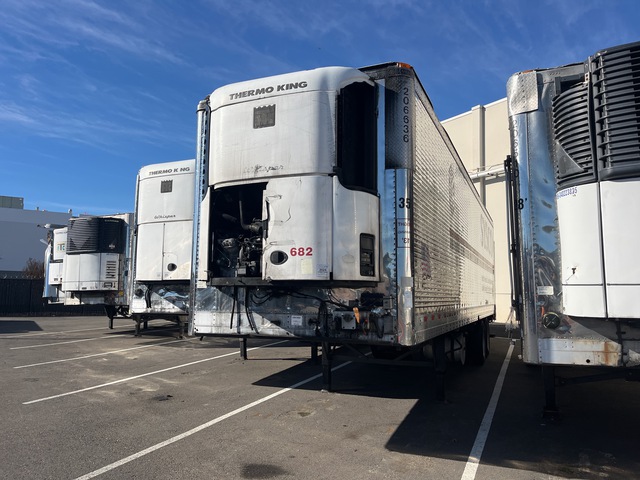 2005 Kidron 36 ft x 102 in T/A Refrigerated Trailer