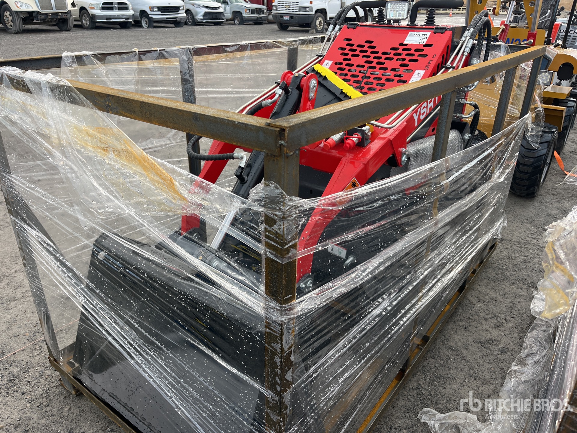 General Appearance with Picture, Left Front Corner