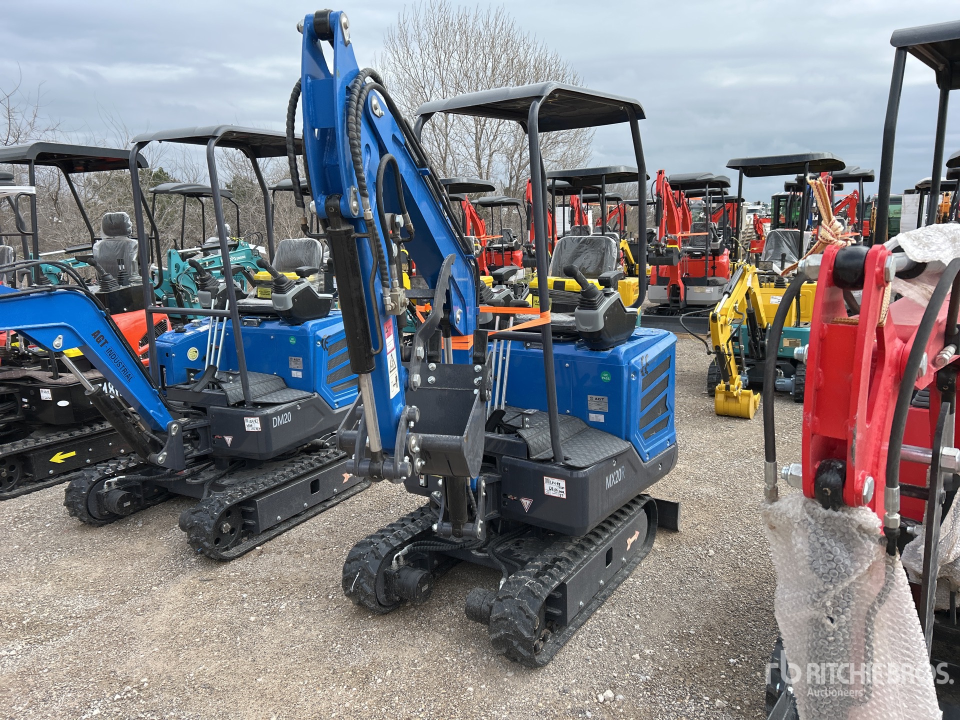 2024 AGT MX20R Mini Excavator (Unused) | Ritchie Bros. Auctioneers