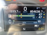 General Appearance with Hour Meter / Odometer