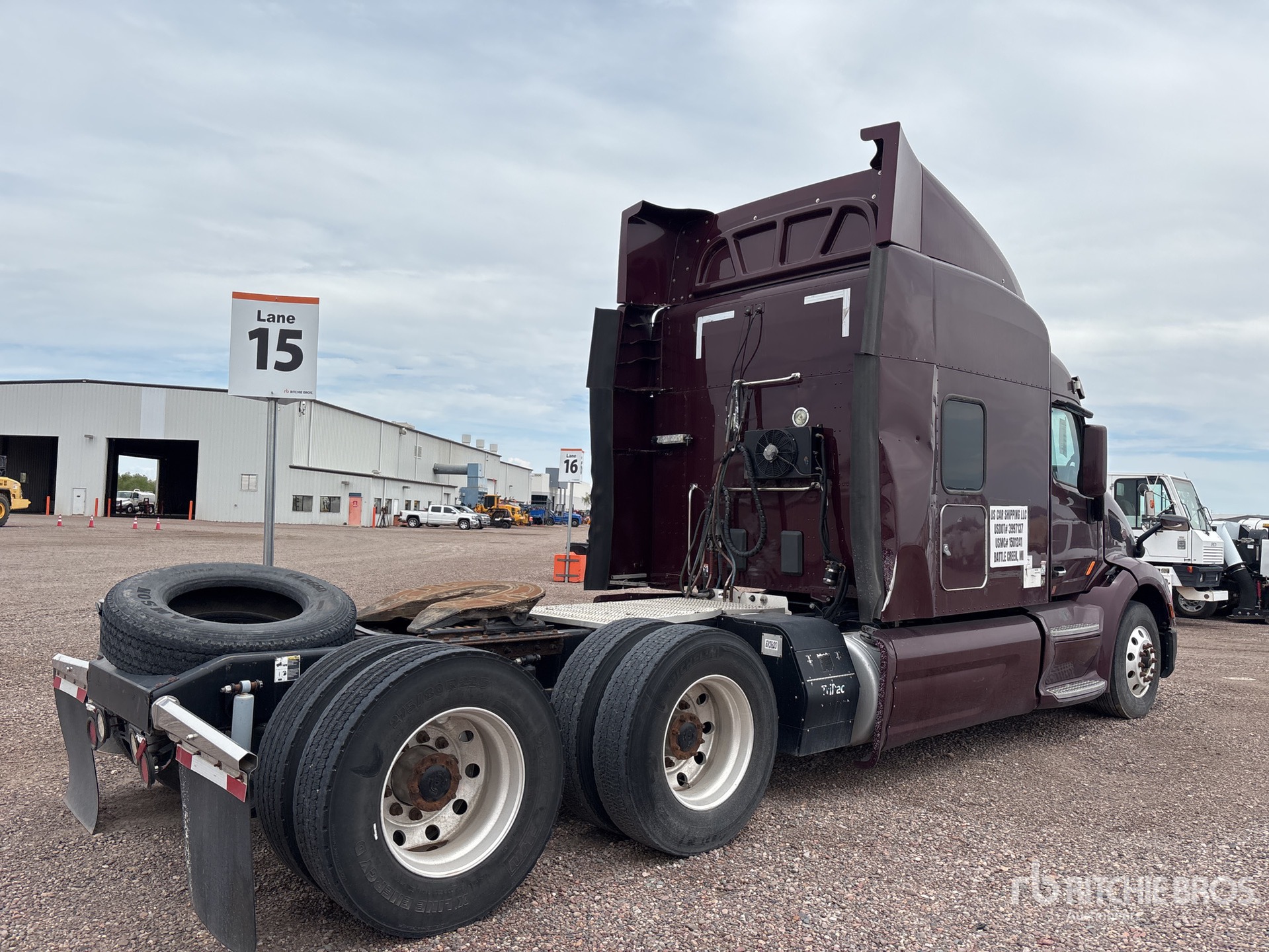 General Appearance with Picture, Right Rear Corner