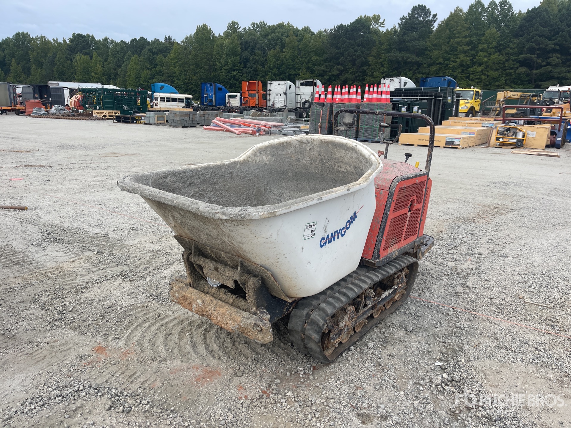 General Appearance with Picture, Left Front Corner