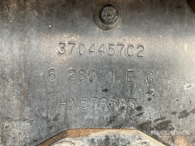 General Appearance with Second Serial Number/VIN Photo