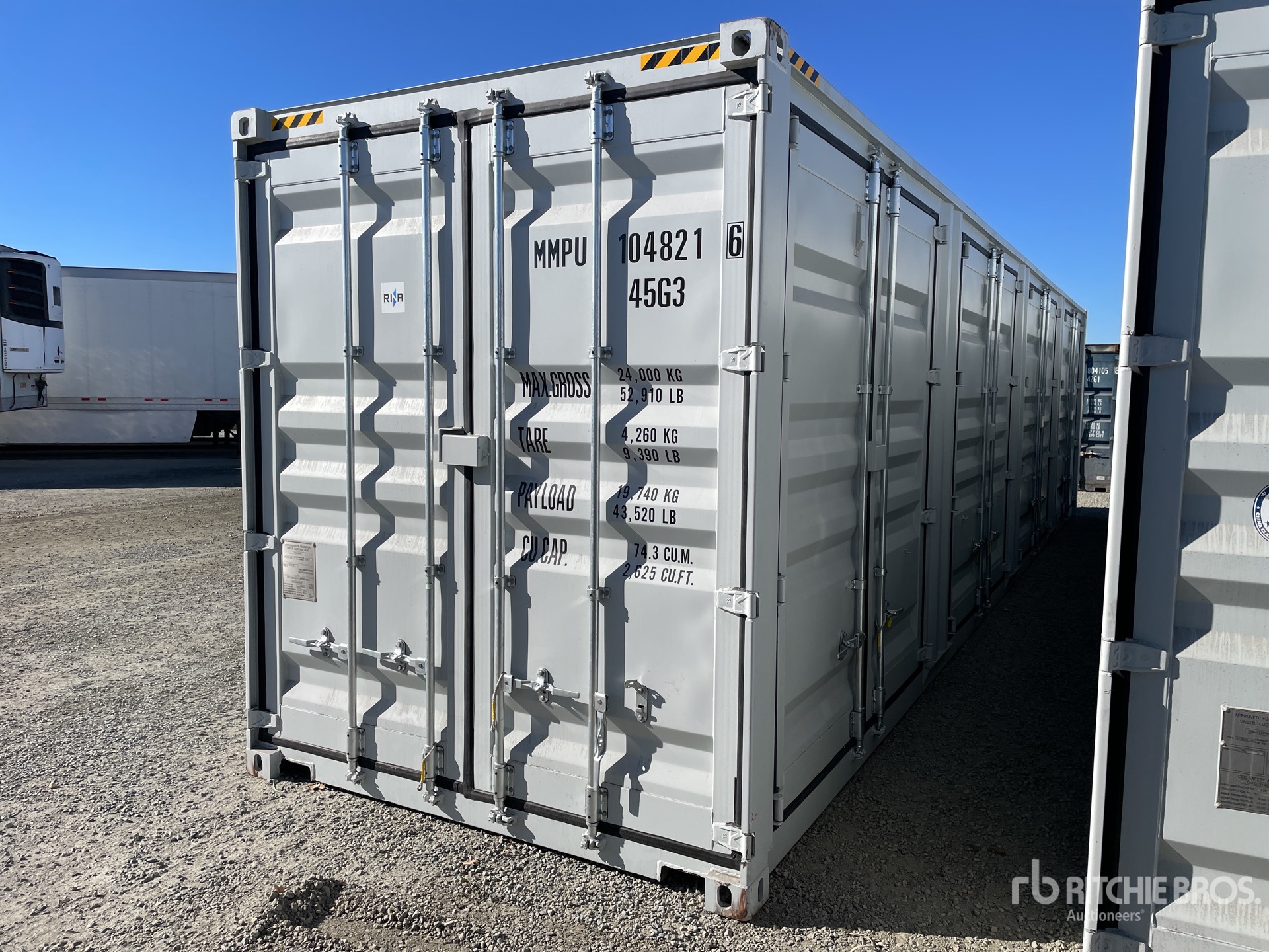 General Appearance with Picture, Left Front Corner