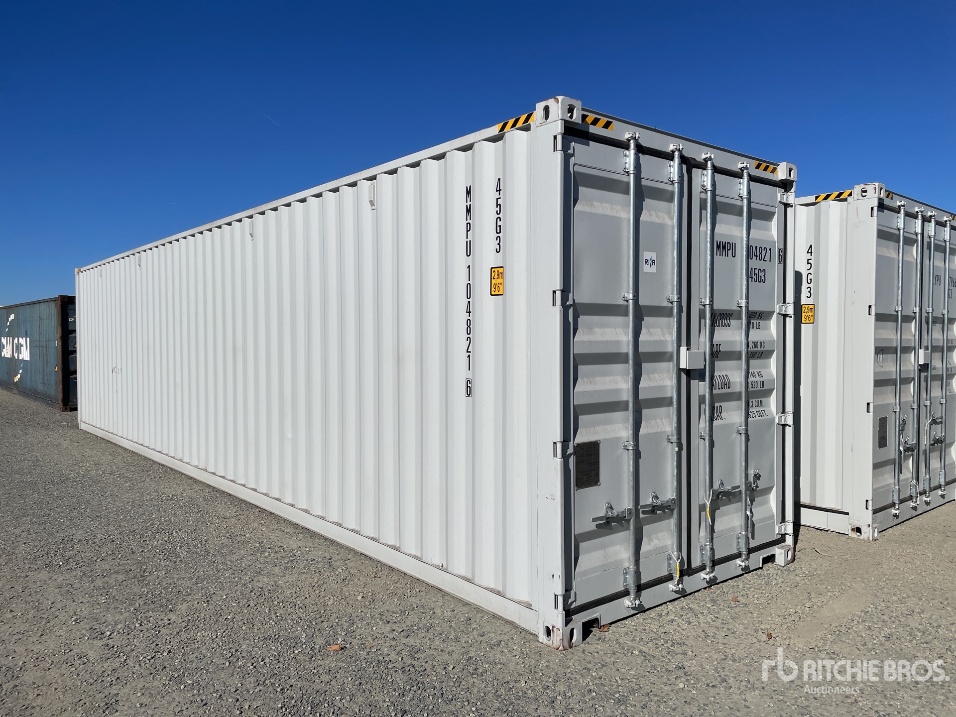 General Appearance with Picture, Right Front Corner