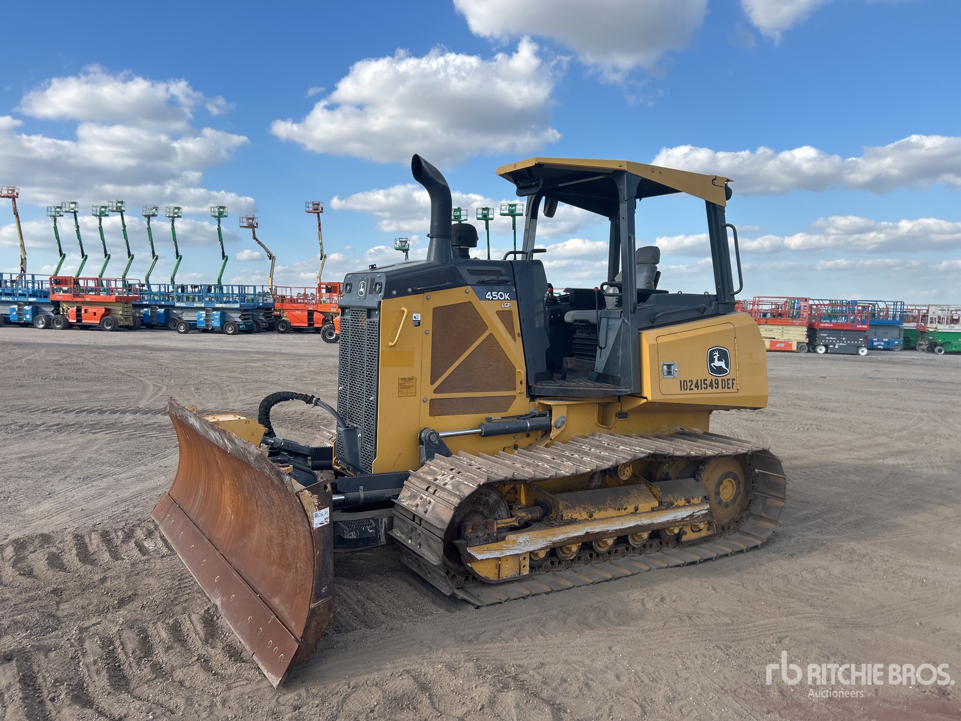 General Appearance with Spin