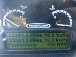 General Appearance with Hour Meter / Odometer