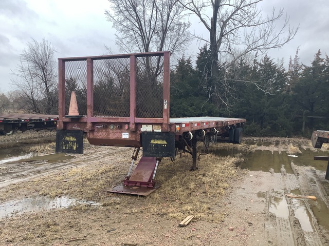 1995 (unverified) Wabash T/A Truss Trailer 1995 (unverified) Wabash T/A Truss Trailer