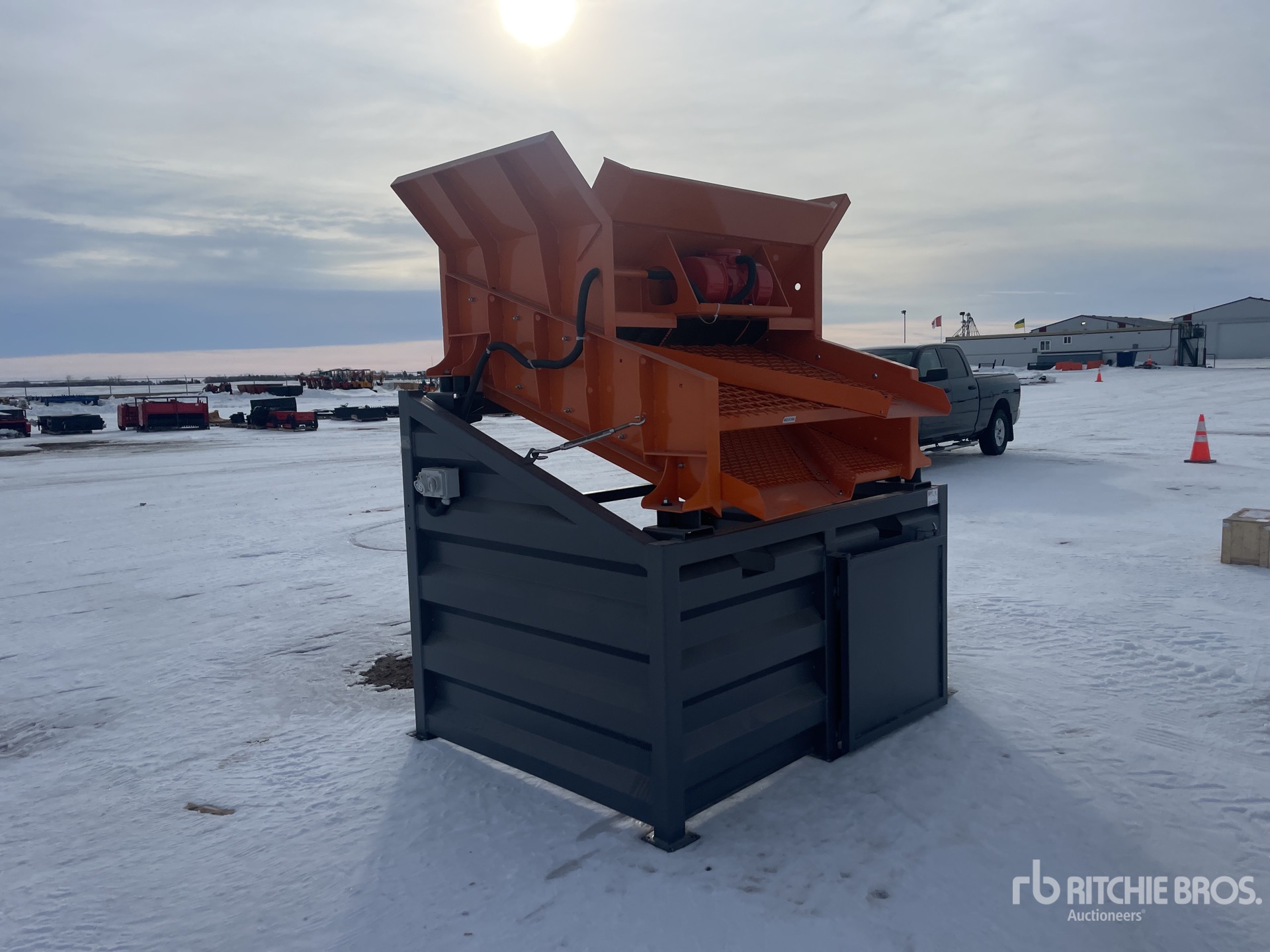 General Appearance with Picture, Right Front Corner