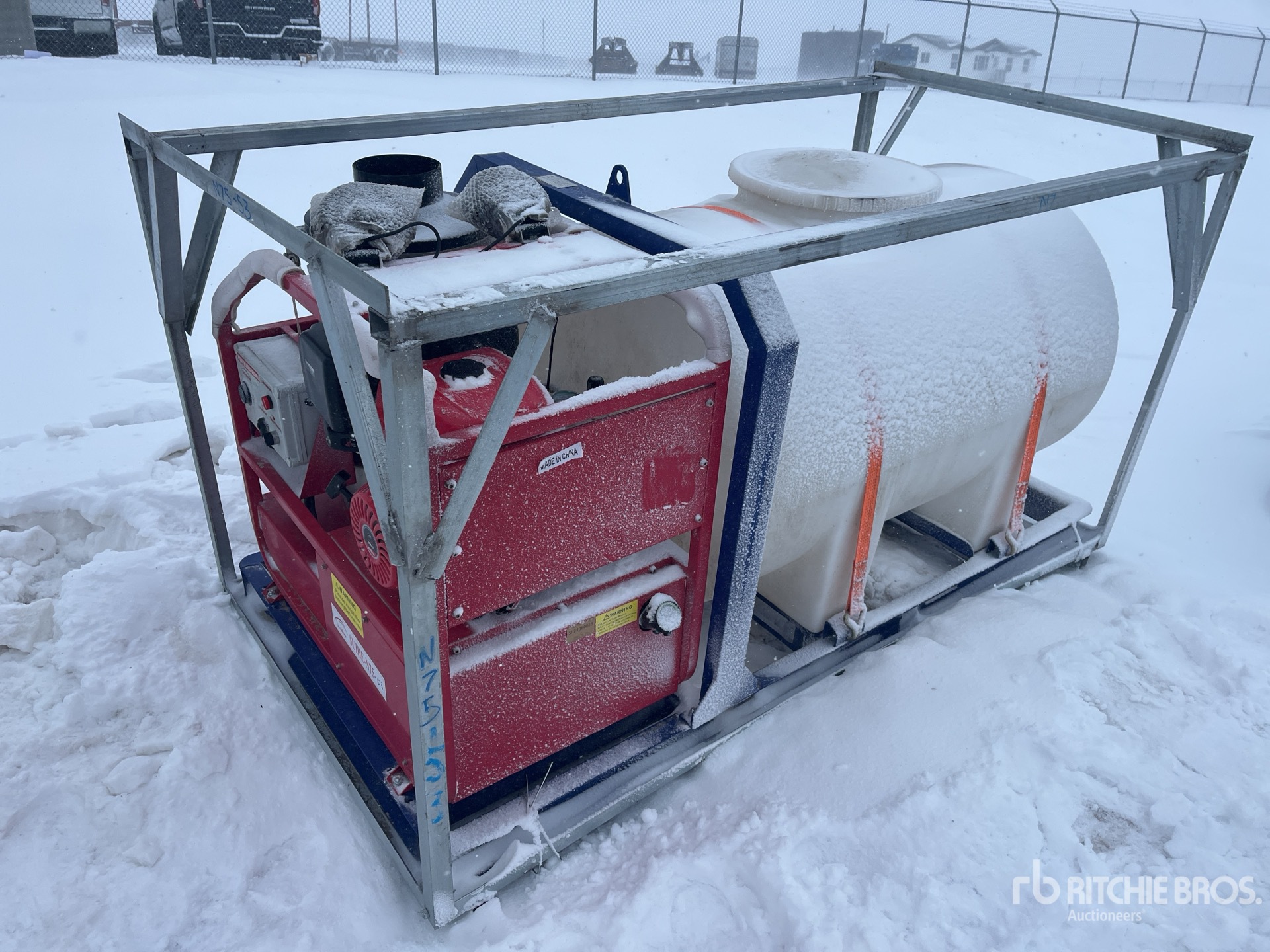 General Appearance with Picture, Left Front Corner