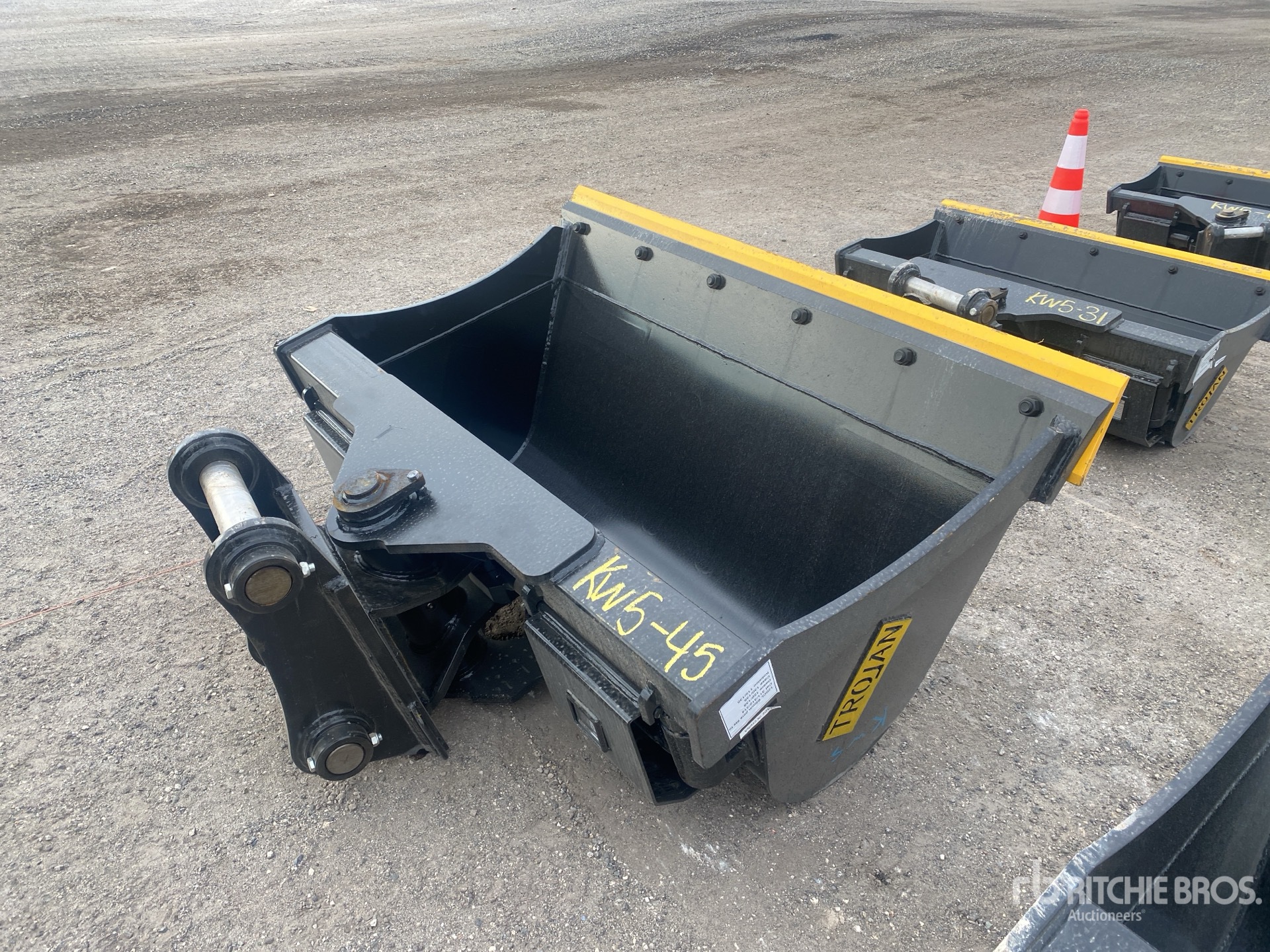 Trojan 60 in Tilting Cazo para excavadora - Fits Cat 311/312/313/314 ...