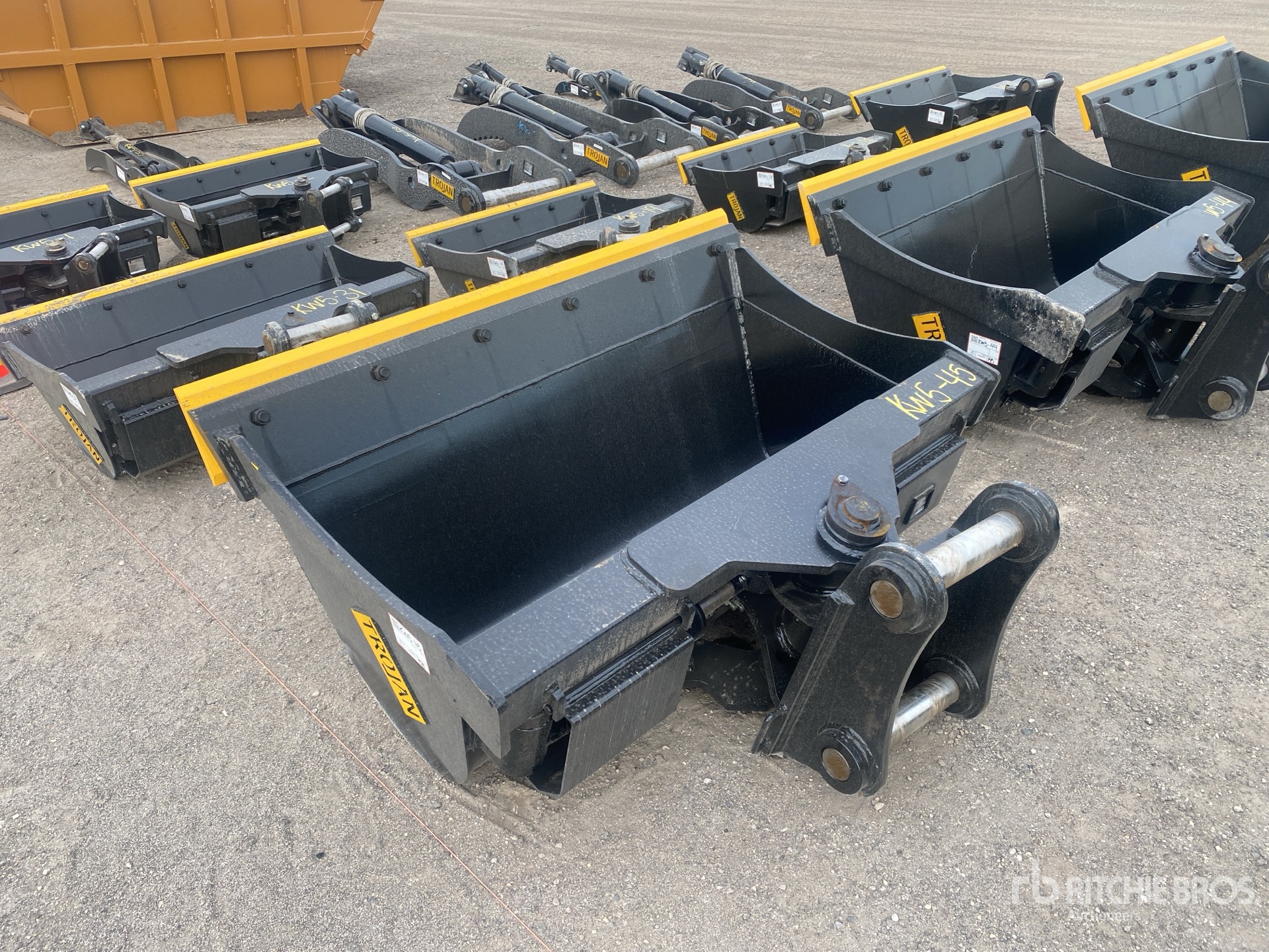 Trojan 60 in Tilting Cazo para excavadora - Fits Cat 311/312/313/314 ...