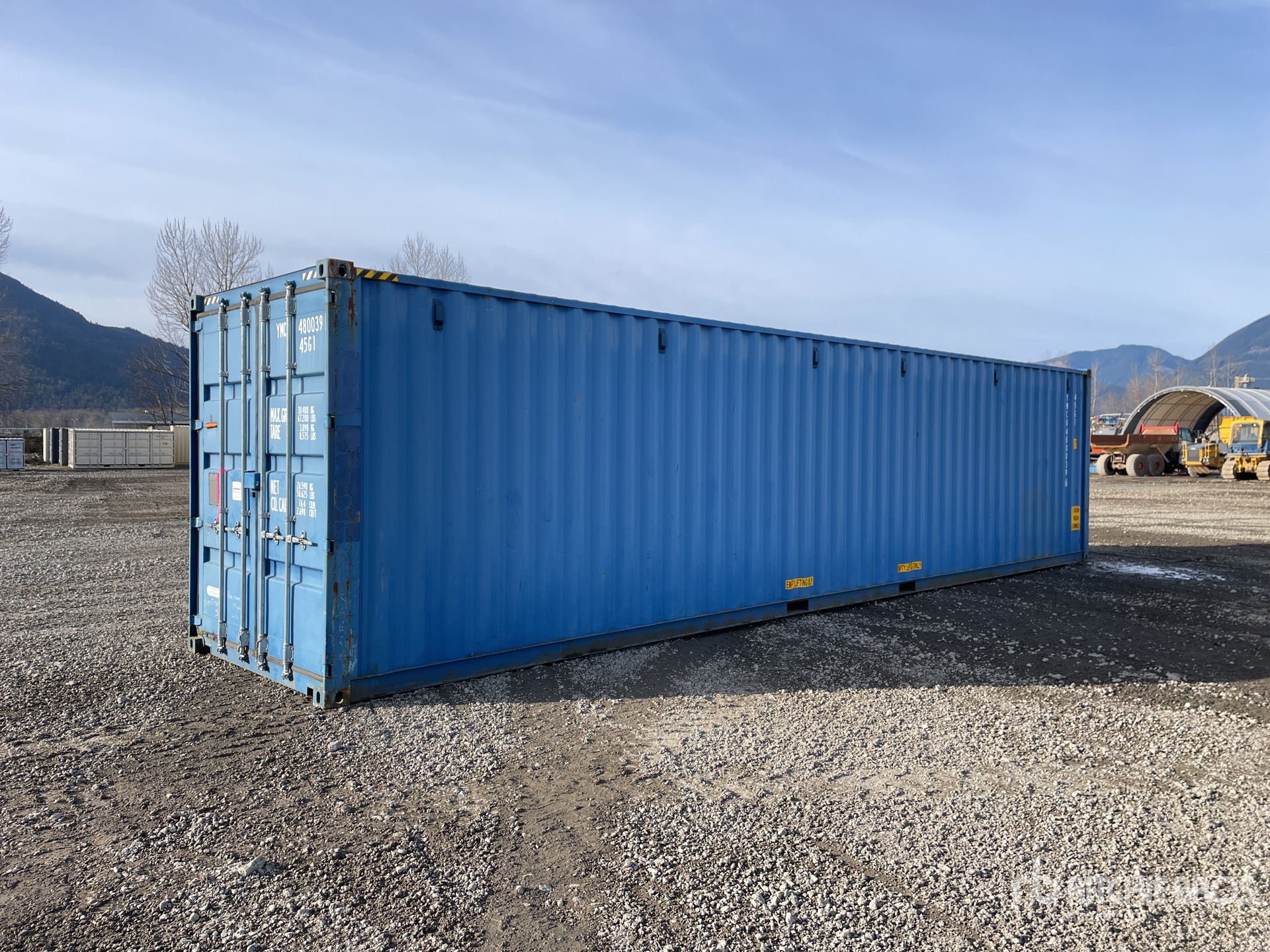 General Appearance with Picture, Left Front Corner