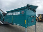 Screen with 