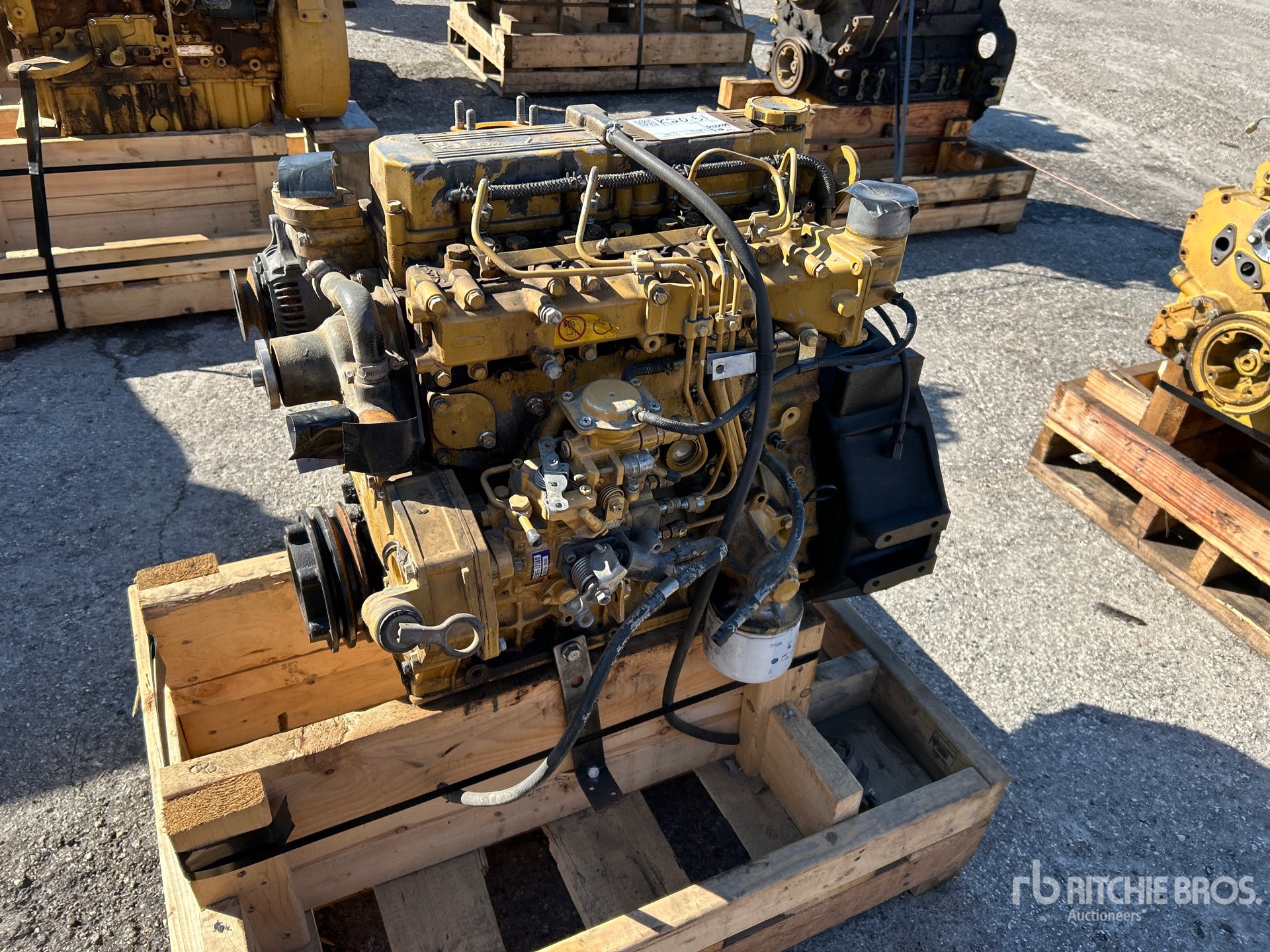 Cat 3044T Engine | Ritchie Bros. Auctioneers