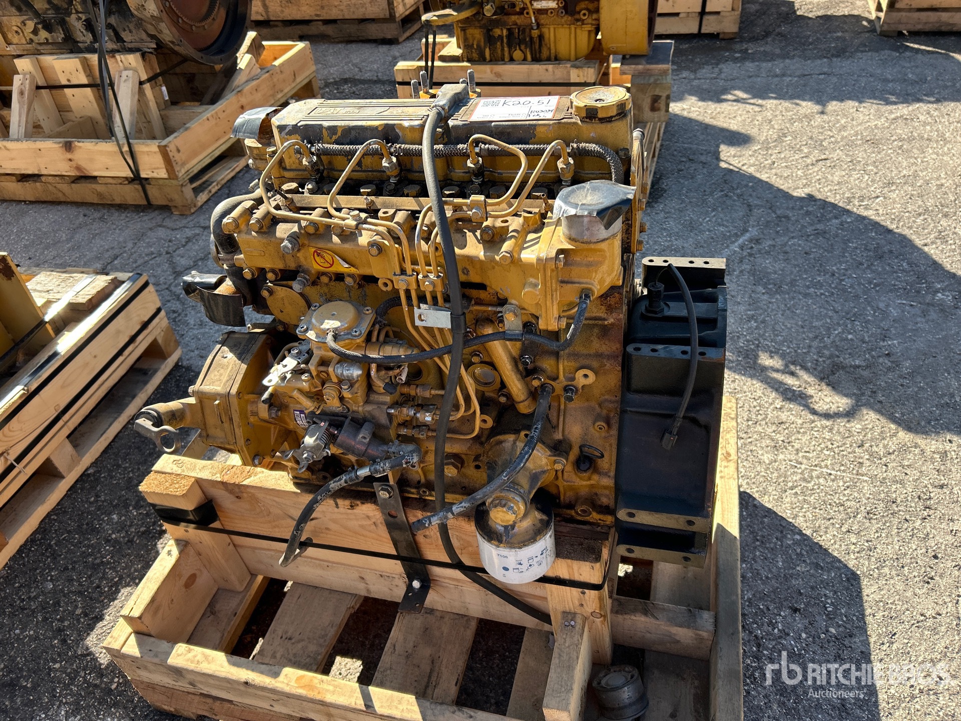 Cat 3044T Engine | Ritchie Bros. Auctioneers
