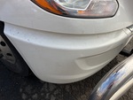 PN498829 - 2023 International LT625: Front Bumper (Exterior and Inner Reinforcement)