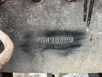PN498829 - 2023 International LT625: Second Serial Number/VIN Photo