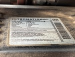 PN498829 - 2023 International LT625: Engine Data Tag