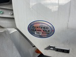 PN498829 - 2023 International LT625: Clean Idle Sticker