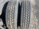 PN498829 - 2023 International LT625: Left Rear Drive Tires