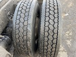 PN600063 - 2023 International LT625: Left Rear Drive Tires