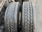 PN600063 - 2023 International LT625: Left Front Drive Tires