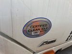 PN600063 - 2023 International LT625: Clean Idle Sticker