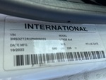 PN805023 - 2023 International LT625: Data Tag