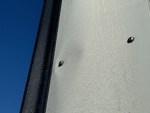 PN805023 - 2023 International LT625: Truck Paint and Body Damage