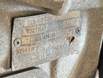 PN805023 - 2023 International LT625: Transmission Data Tag