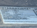 PN805023 - 2023 International LT625: Emission Label
