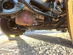 Underbody with Steer Axle