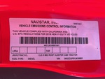 Engine with Emission Label