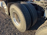 Underbody with Left Front Drive Tires
