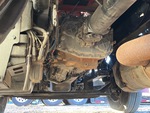 Underbody with Transmission