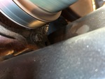 Engine with Cooling System Leaks