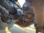 Underbody with Rear Drive Axle