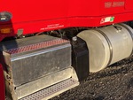 Engine with DEF / AdBlue Tank