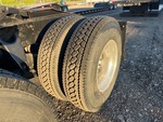 Underbody with Left Rear Drive Tires