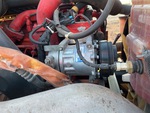 Engine with A/C Compressor