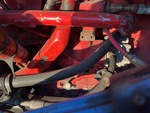 Engine with Air Compressor