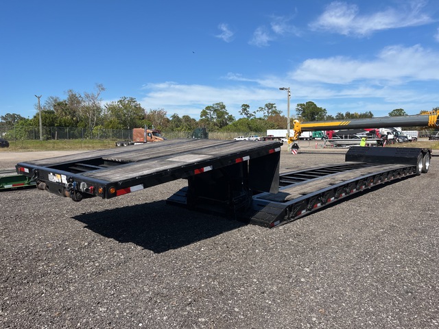 2006 Talbert T/A Removable Gooseneck Lowboy Trailer
